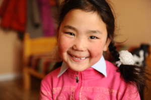 6 year-old girl lives in Darkhan