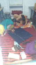 Sewing in an empowerment centre