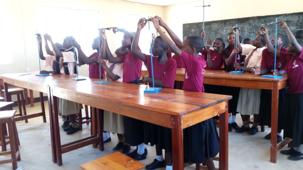 Building a girls' Residence for Jipe Moyo School