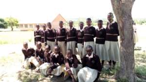 Girls Students at Jipe Moyo School - 2