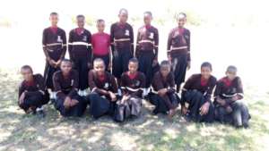 Girls Students at Jipe Moyo School - 3