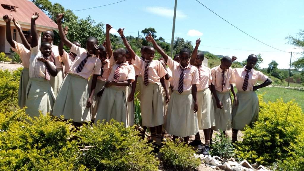 Building a girls' Residence for Jipe Moyo School