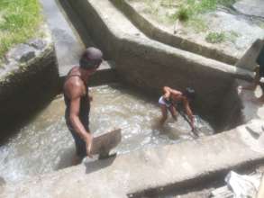 clearing of canals