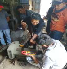 new generator installed