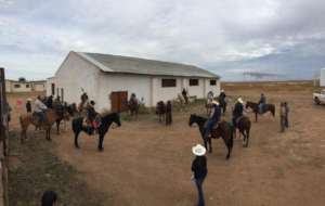 Local team getting ready for the roundup