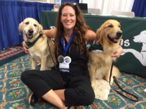 Sandi Capuano Morrison, CEO, IVAT and Therapy Dogs