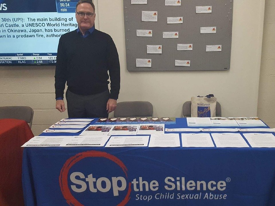 Alan Horn, Volunteer Extraordinaire, At CFC