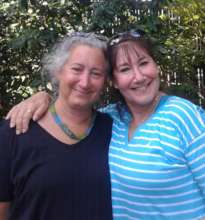 Pam and Amy