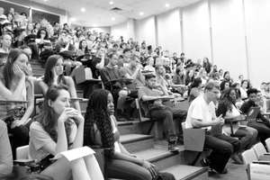 Audience at Symposium at UMD in April