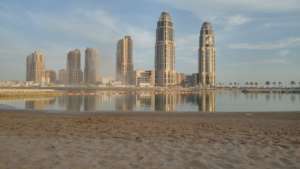 Doha Skyline