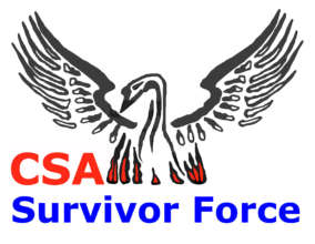 CSA Survivor Force logo