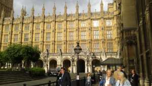 House of Commons, London - I was key panel speaker