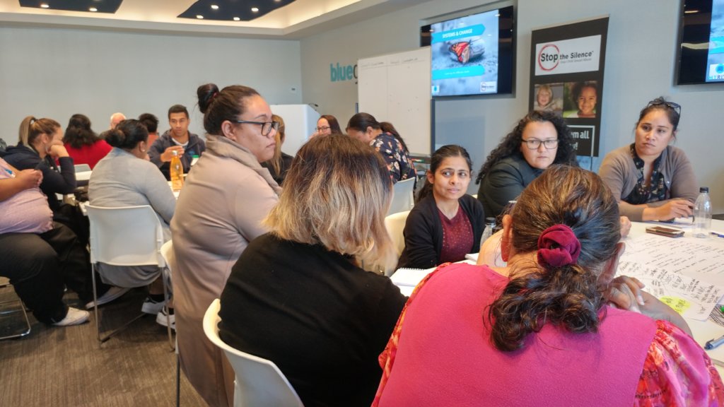 Group work at New Zealand CSA Training