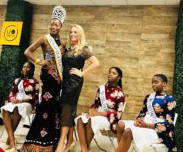 Miss Africa USA Appreciation Cocktail Event