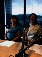 Pam and Joann on Radio 531pi
