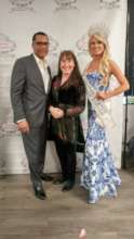 Pam, Lauren Ziegler-Mrs. U.S, Lamon Easter