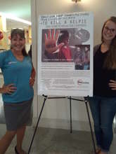 Screening poster for "Kelpie" at UMD