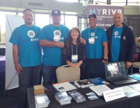 Pam & Trust MYRIVR "Rugby Team" at IVAT Summit