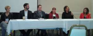 Pam on panel - I know it's serious, but GEESH!!