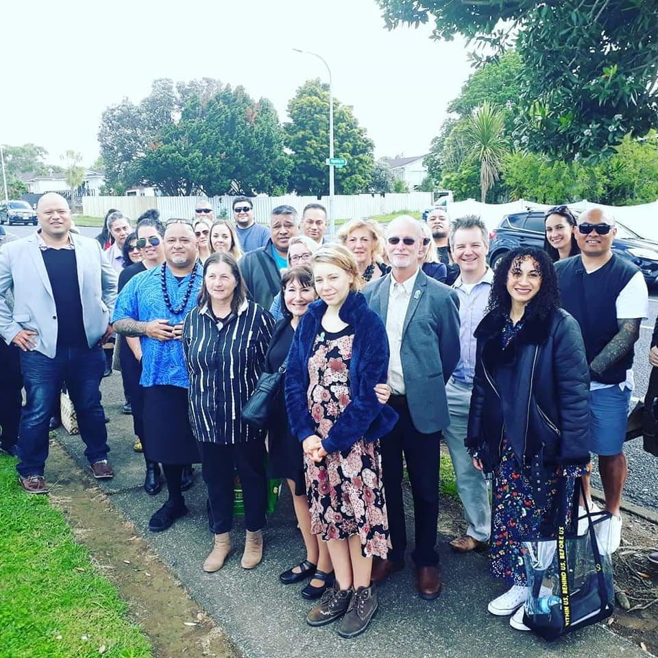 First day NZ training-Outside Marae_Nov. 26, 2018