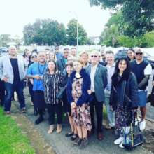 First day NZ training-Outside Marae_Nov. 26, 2018