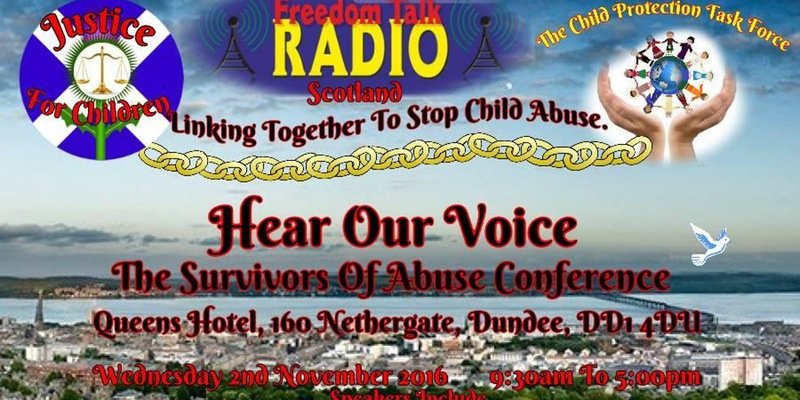 Hear Our Voice Conference, Scotland, Nov. 2_2016