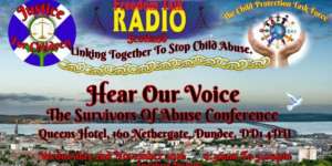 Hear Our Voice Conference, Scotland, Nov. 2_2016