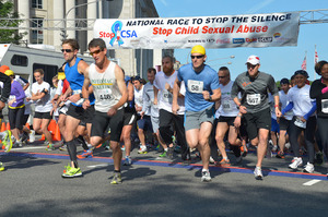 Race to Stop the Silence - GO!!