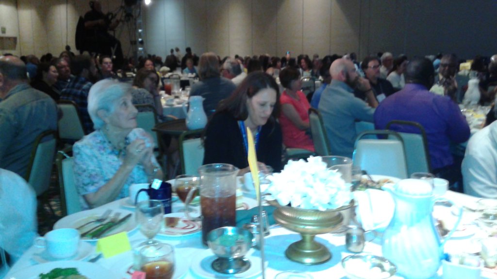 The crowd at IVAT