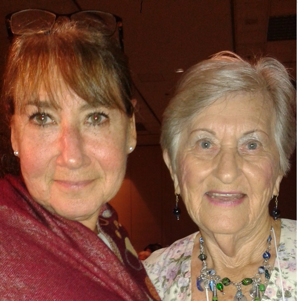Pam and Rose Schindler at IVAT