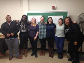 Club members at UMD-UM 2015