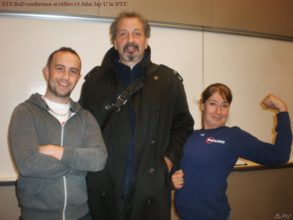 Matthew, Bobby (Anni Dori), Pam at Male Survivor