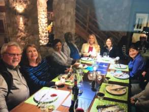 The Whole Training Gang at dinner_Cyprus_Jan. 2017