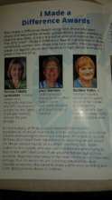 Great work, women awardees!