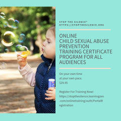 Ad for Stop the Silence Training