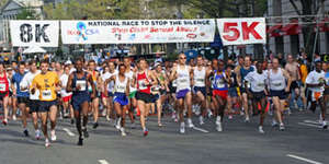 Join the Seventh Annual Race to Stop the Silence!