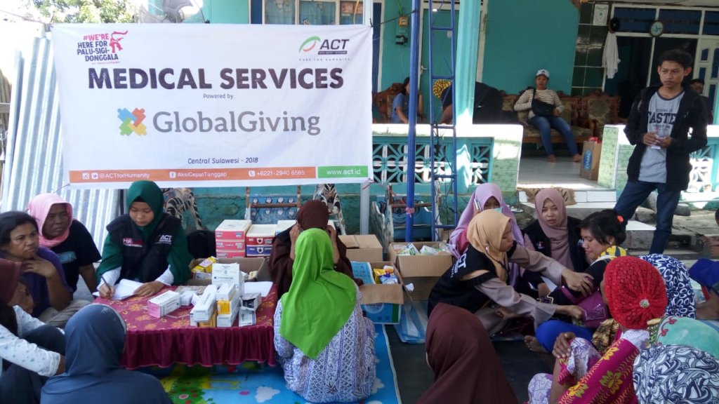 Reports from Aksi Cepat Tanggap (ACT Foundation