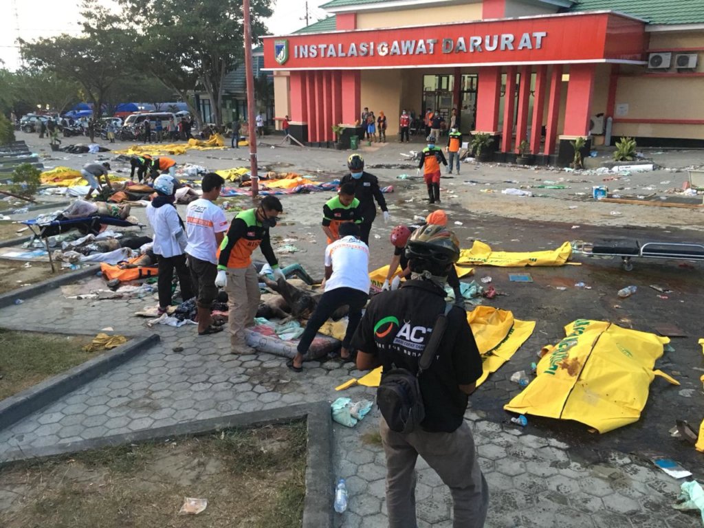 Emergency Relief for Palu Earthquake