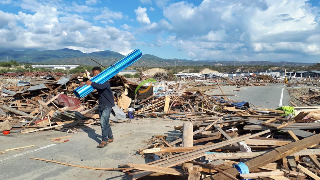Emergency Relief for Palu Earthquake