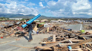 Emergency Relief for Palu Earthquake