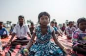 Teach Yoga to Village Children in India