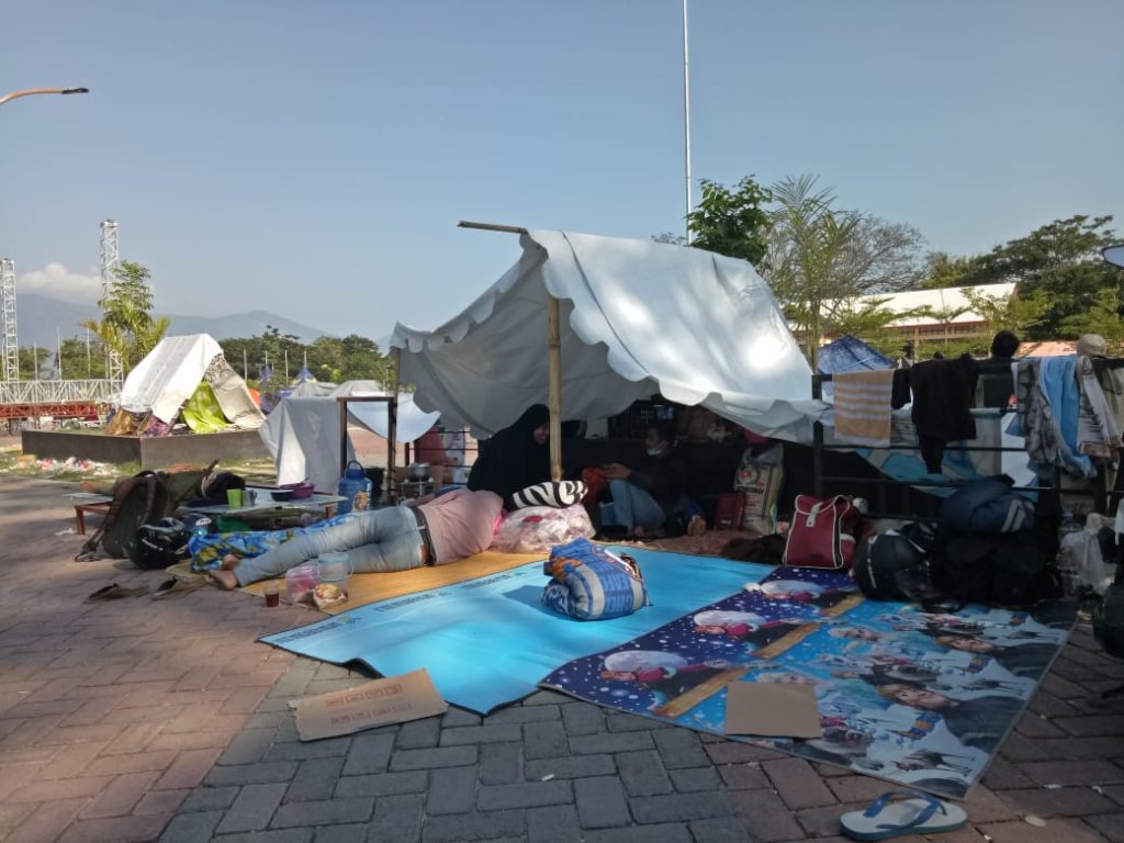 Indonesian Earthquake and Tsunami Relief Response