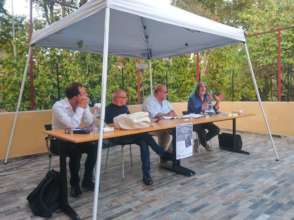 IBO participating at Ferrara Human Right Festival