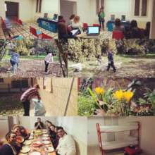 Pic collage of first activities