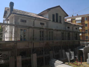 Roof renovation