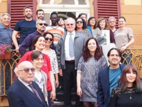 Renovate a training centre in Italy for volunteers