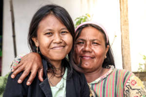 Thank you for helping Septy and her auntie.