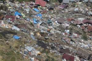 Aid Survivors of Indonesia Tsunami