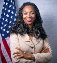 AMB (ret.) Gina Abercrombie-Winstanley (ICAP 1997)