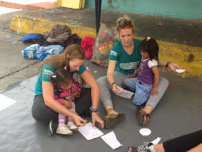 Volunteering in the market
